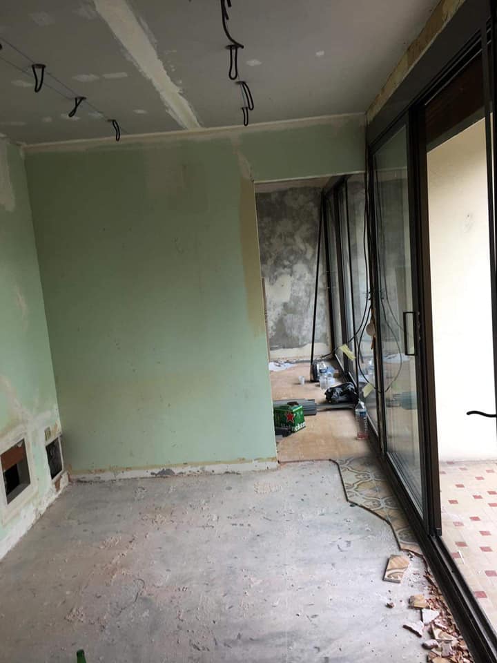 Rénovation de salle à manger