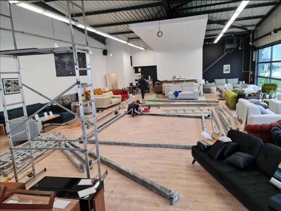 Notre dernier chantier : à Essey-lès-Nancy