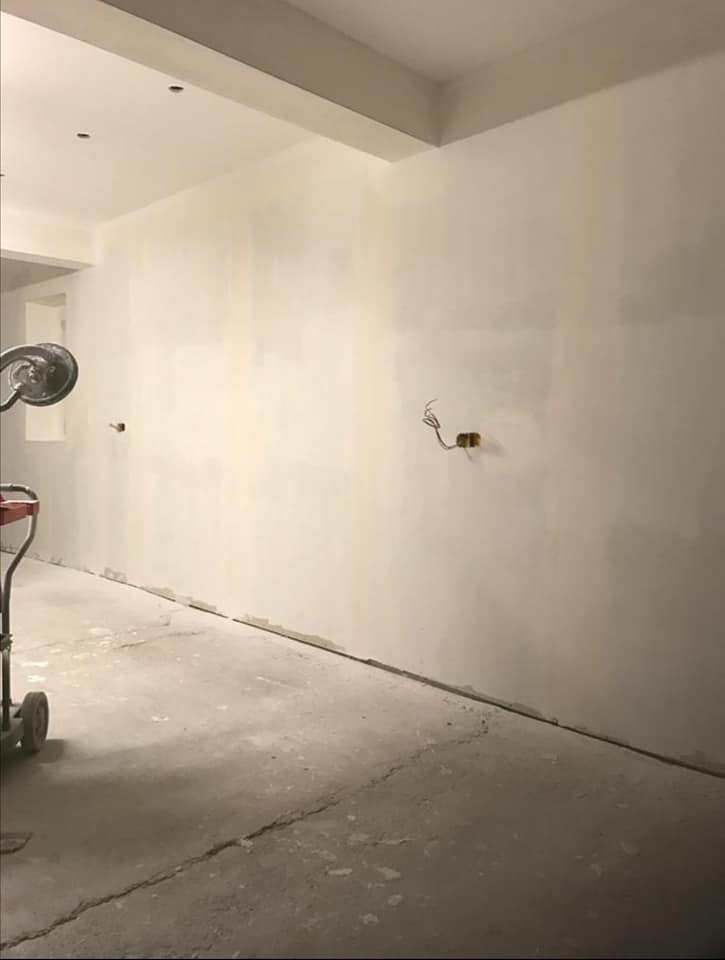 Rénovation d'un garage