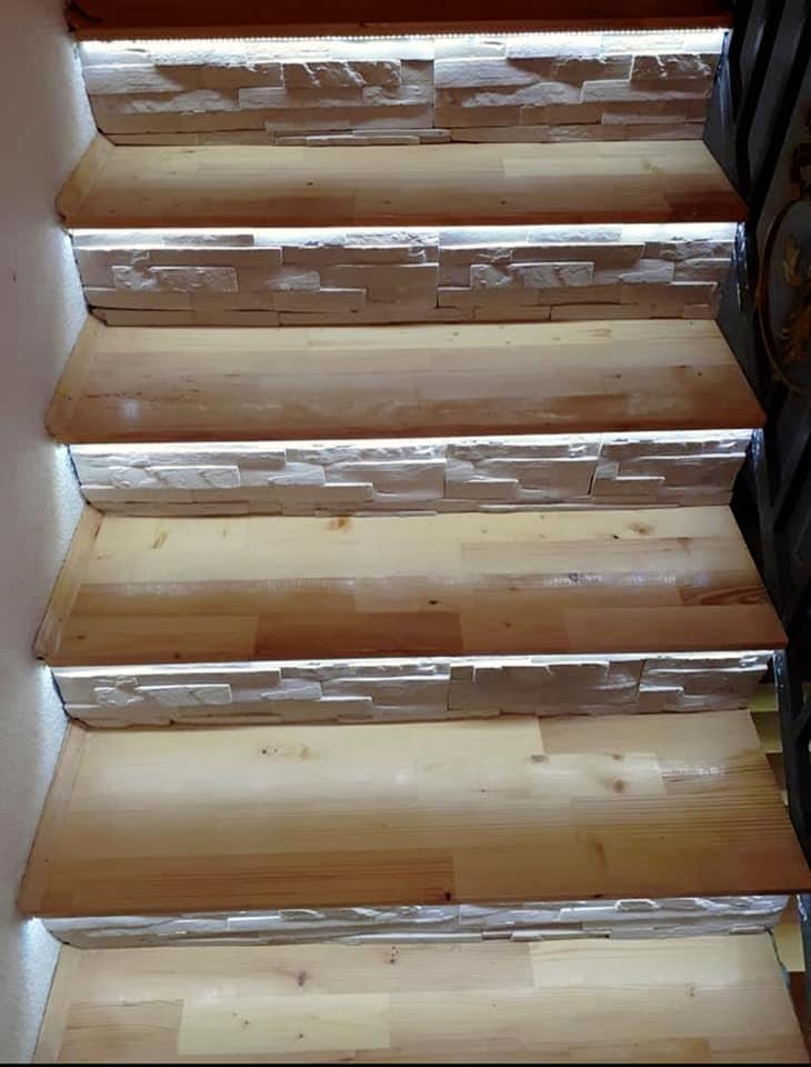 Rénovation d'escaliers